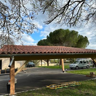 Travaux de charpente couverture 2