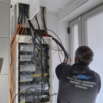 Dernière réalisation PRO ELEC CONCEPT