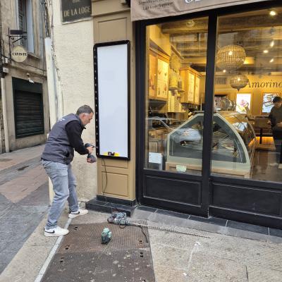 Dernière réalisation PRO ELEC CONCEPT