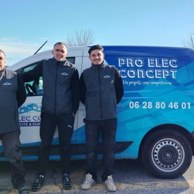 Dernière réalisation PRO ELEC CONCEPT