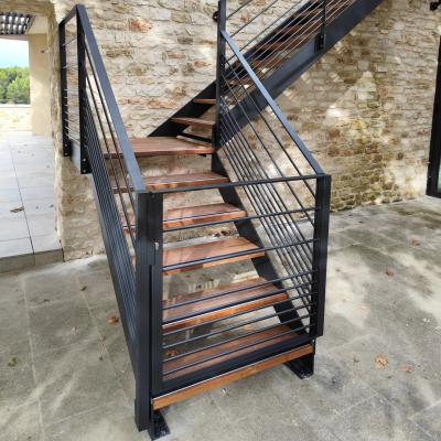 Nos rampes d'escaliers sur mesure 1