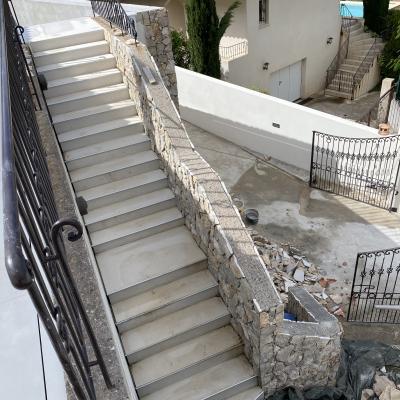 Dernière réalisation Carlos maçonnerie et bricolage
