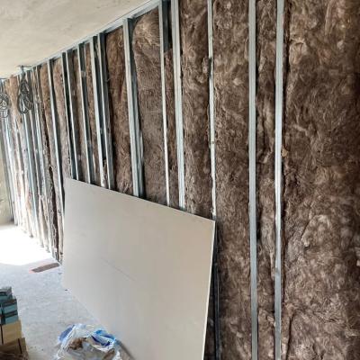 Travaux pose de placo isolation 2