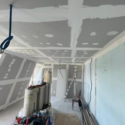 Travaux pose de placo isolation 4