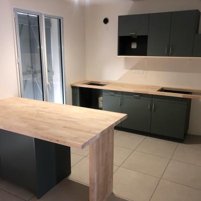 Dernière réalisation Atelier Evans Menuisiers