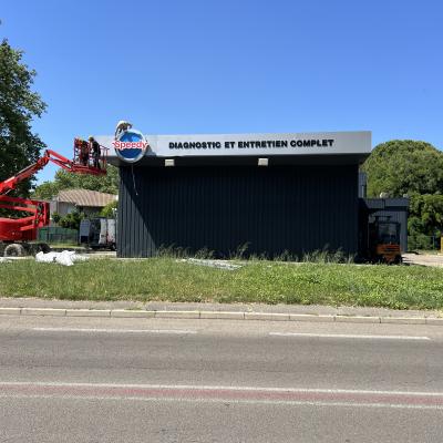 Dernière réalisation AG peinture