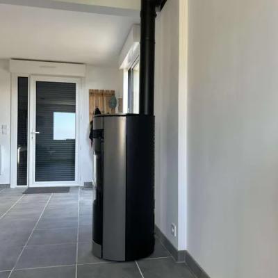 Vente et pose de poêle à bois et à granulés 2