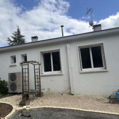 Dernière réalisation Brittany PVC