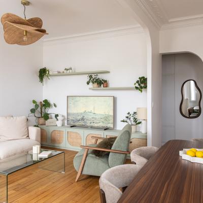 Menuiserie sur mesure - Salon 1
