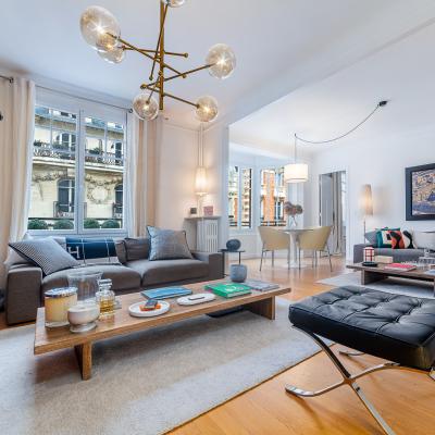 Rénovation d'un appartement chic - Paris XV 3