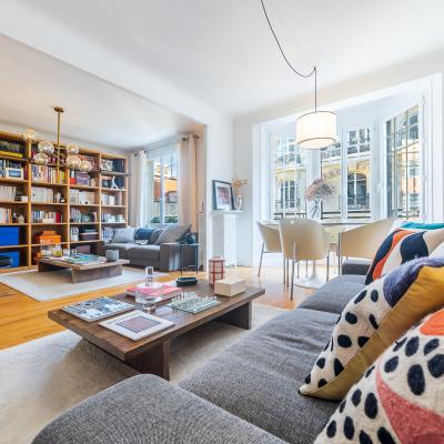 Rénovation d'un appartement chic - Paris XV 1