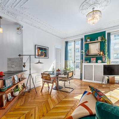 Rénovation d'un appartement bourgeois - Paris IX 1