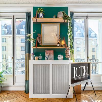 Rénovation d'un appartement bourgeois - Paris IX 3