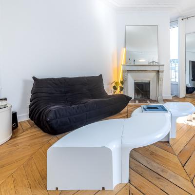 Rénovation intégrale design - Paris X 5