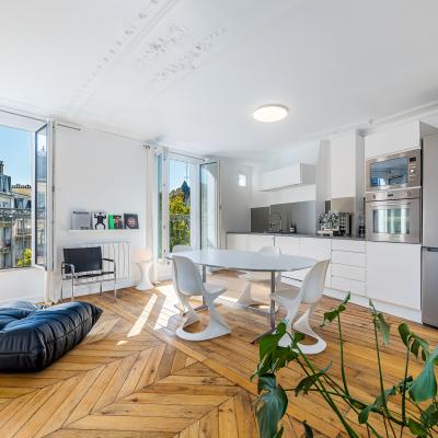Rénovation intégrale design - Paris X 1