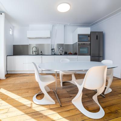 Rénovation intégrale design - Paris X 3