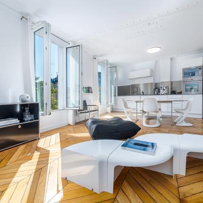 Rénovation intégrale design - Paris X 2