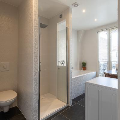 Rénovation intégrale d'une grande salle de bain 1