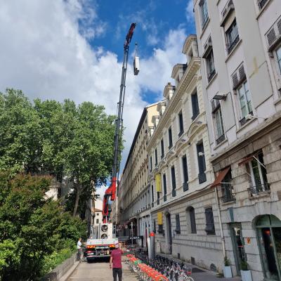 Dernière réalisation ALSY