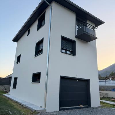 Ravalement de façades à Albertville 4