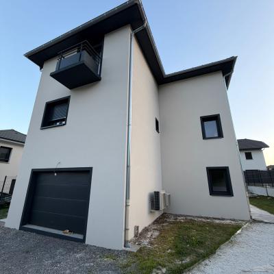 Ravalement de façades à Albertville 5
