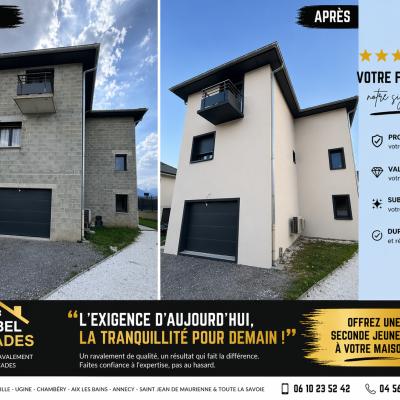 Ravalement de façades à Albertville 3