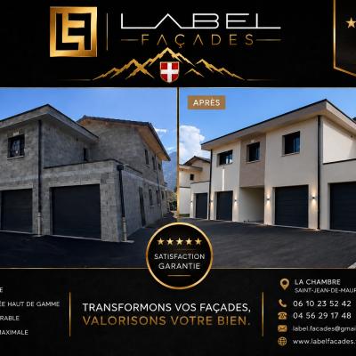 Ravalement de façades à saint jean de Maurienne 3