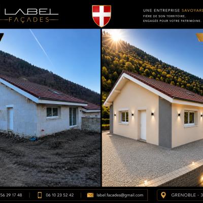 Dernière réalisation LABEL FACADES