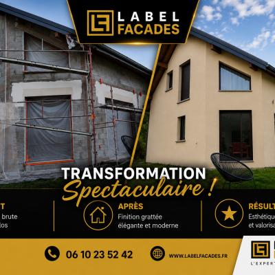 Dernière réalisation LABEL FACADES