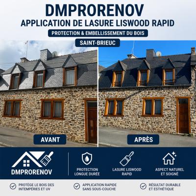 Dernière réalisation DM prorenov Peintre Saint Brieuc