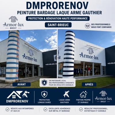 Dernière réalisation DM prorenov Peintre Saint Brieuc