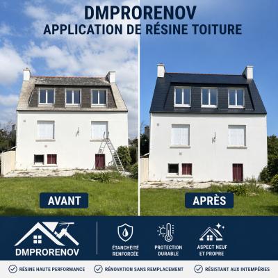 Dernière réalisation DM prorenov Peintre Saint Brieuc