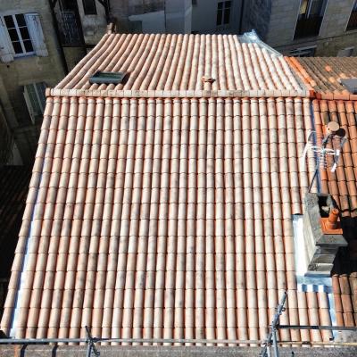 Dernière réalisation KCZ Kuster Couverture Zinguerie