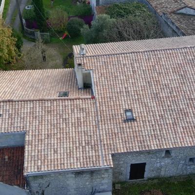 Dernière réalisation KCZ Kuster Couverture Zinguerie