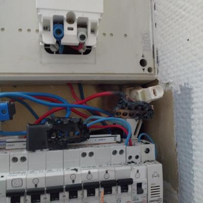 Dernière réalisation Charlys'Elec