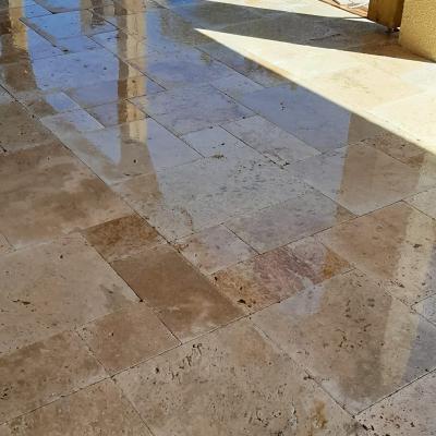 Rénovation d'une terrasse 1