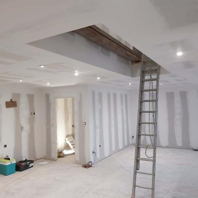 Nos réalisations -  Isolation, placo et enduit 1