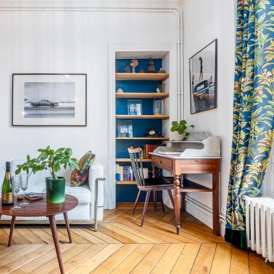 Rénovation avec élégance et optimisation - Paris IX 2