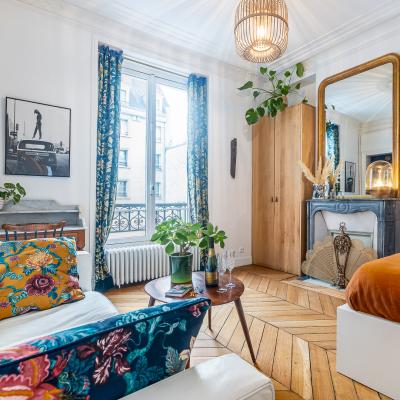 Rénovation avec élégance et optimisation - Paris IX 3