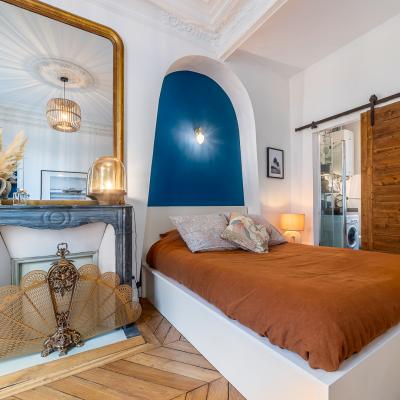 Rénovation avec élégance et optimisation - Paris IX 1