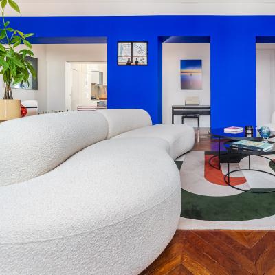 Inspiration galerie d'art - Rénovation peinture bleu Klein 4