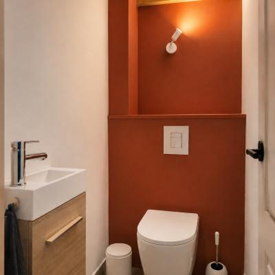 Rénovation WC Suspendu 1