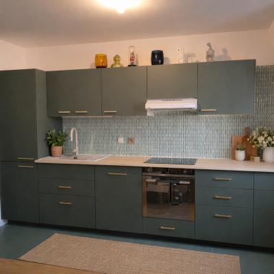 Rénovation et pose d'une cuisine 1