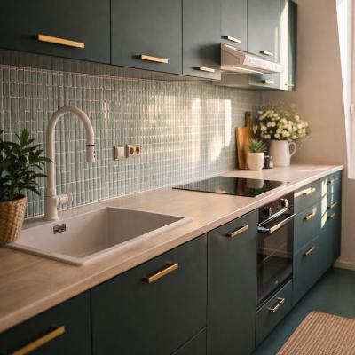 Rénovation et pose d'une cuisine 2