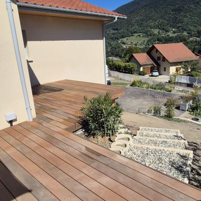 Dernière réalisation B&Menuiseries