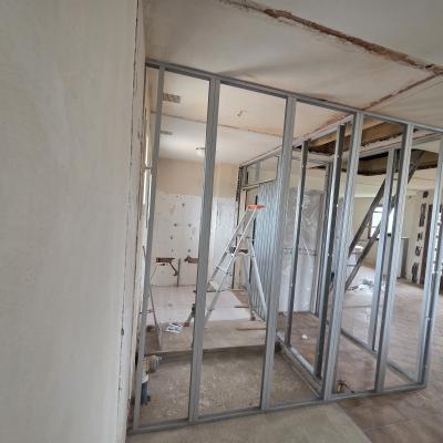 Dernière réalisation Bouchet Plaquiste Peintre