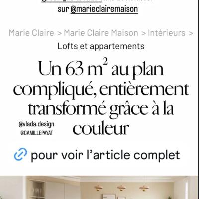 Marie-Claire Maison parle d'un chantier signé ICEM Rénovation! 1