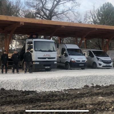 Dernière réalisation AME Bois SARL