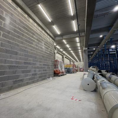 Dernière réalisation Leparquier Electricité