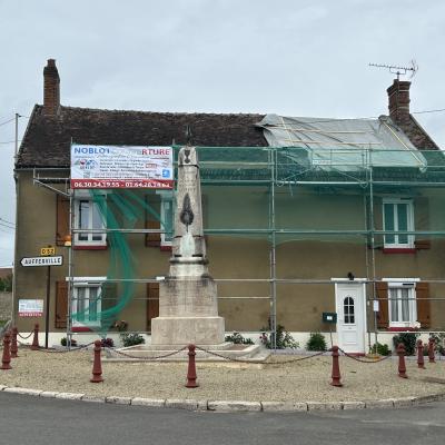 Dernière réalisation Noblot couverture